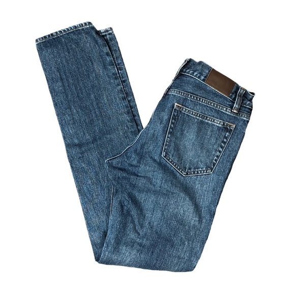 J Crew Factory The Driggs slim fitting jeans 100% cotton 28x32 - Picture 6 of 6